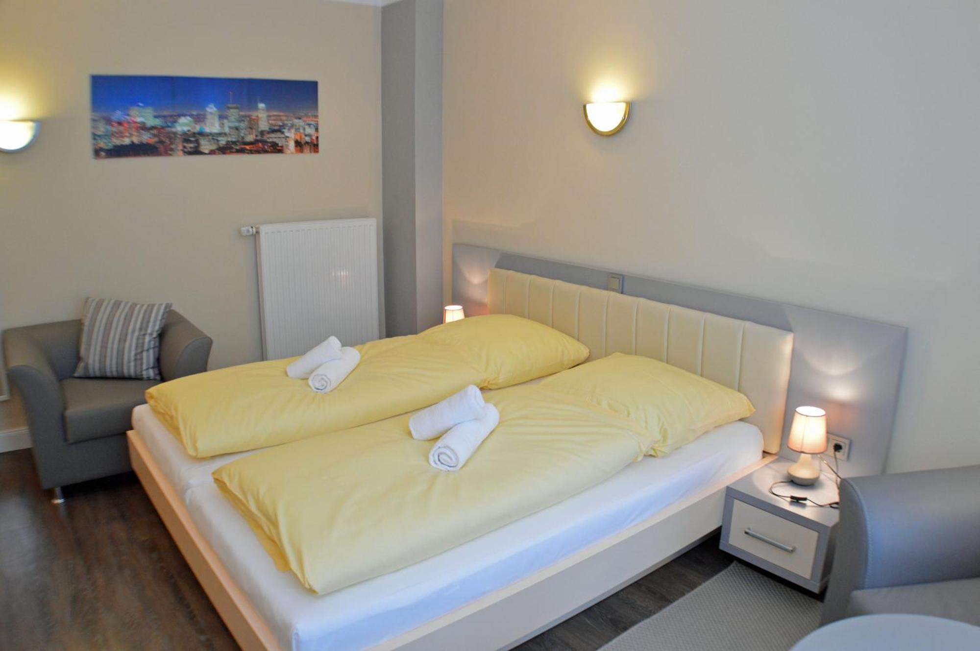Hotel Jeta Гамбург Номер фото