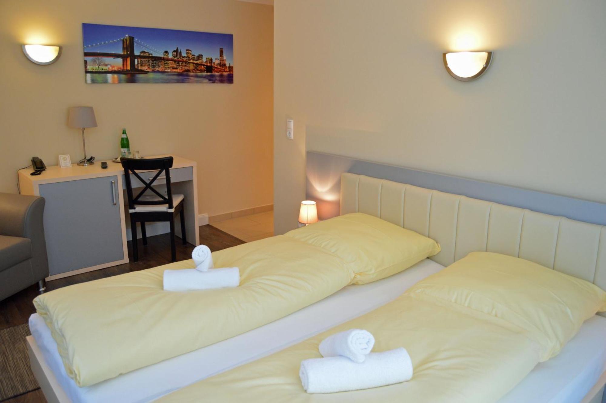 Hotel Jeta Гамбург Номер фото