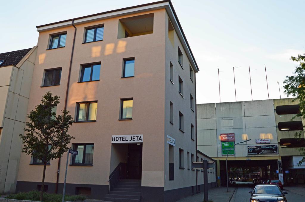 Hotel Jeta Гамбург Экстерьер фото