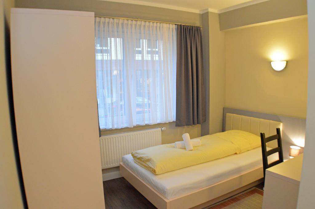 Hotel Jeta Гамбург Экстерьер фото